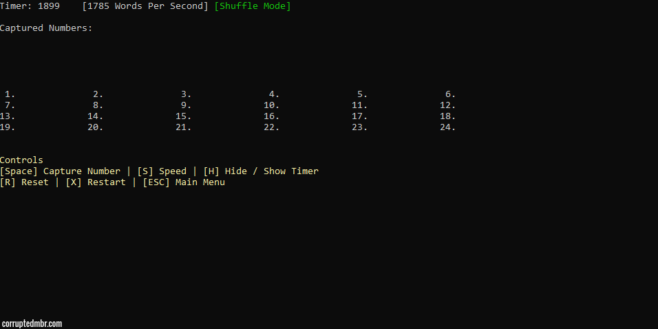 Mnemonic Seed Generator preview